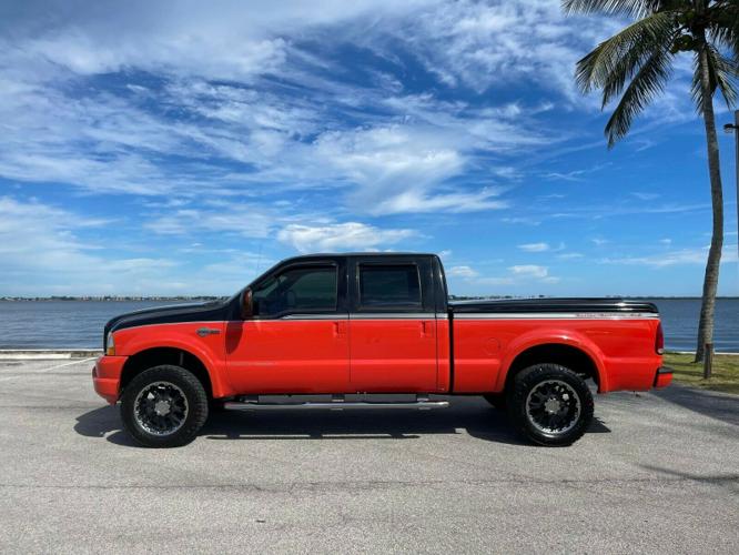 2004 ford f-250 harley davidson crew cab 6.0 diesel for sale in washington, washington