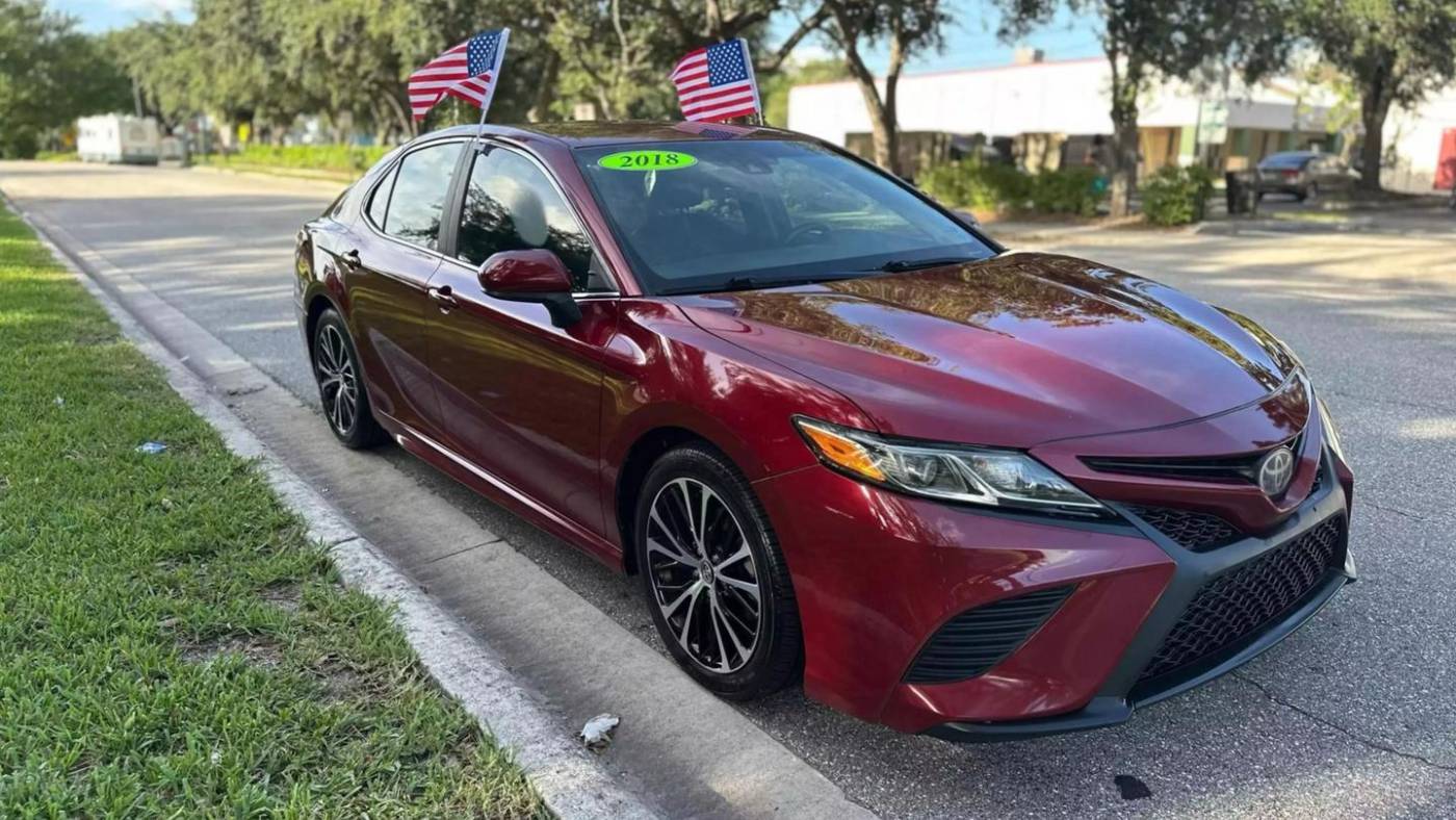 2018 toyota camry xle