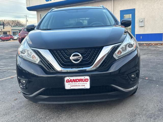 2016 nissan murano sv