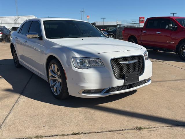 2018 chrysler 300 limited