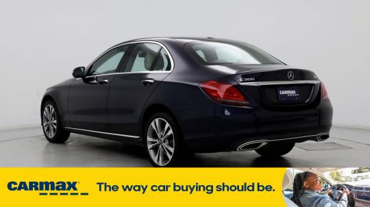 2019 Mercedes-Benz C-Class