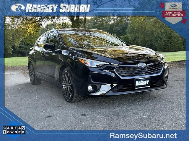 2024 subaru impreza sport
