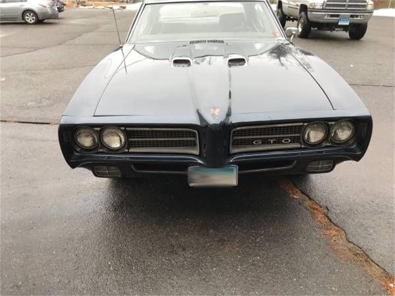 1969 pontiac gto