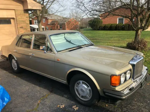 1990 bentley mulsanne s with new engine