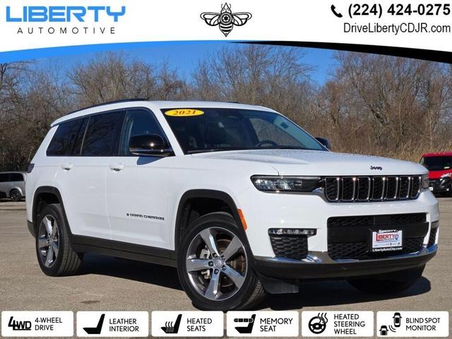 2021 jeep grand cherokee l limited