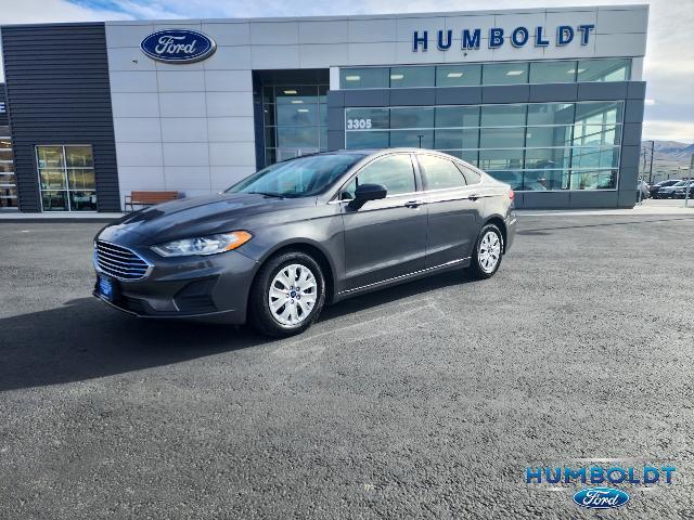 2019 ford fusion s