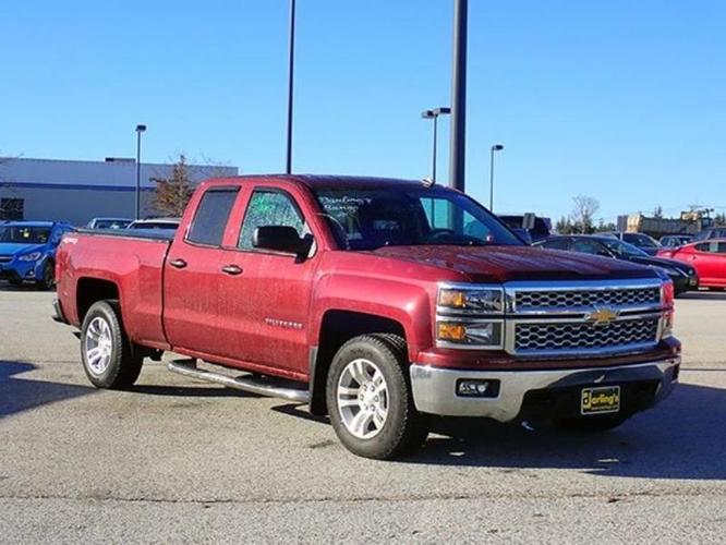 2014 chevrolet silverado 1500 lt 4x4 lt 4dr double cab 6.5 ft. sb for sale in bangor, maine