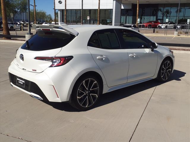 2019 toyota corolla xse