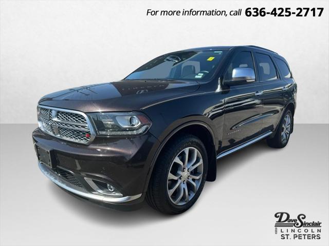 2017 dodge durango citadel