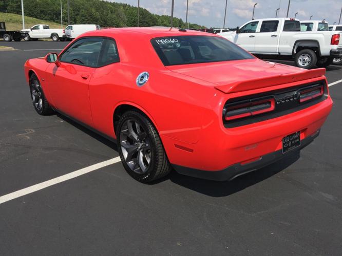 used 2019 dodge challenger r/t jasper, al 35501 for sale in jasper, alabama