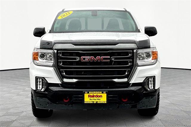 2022 gmc canyon base