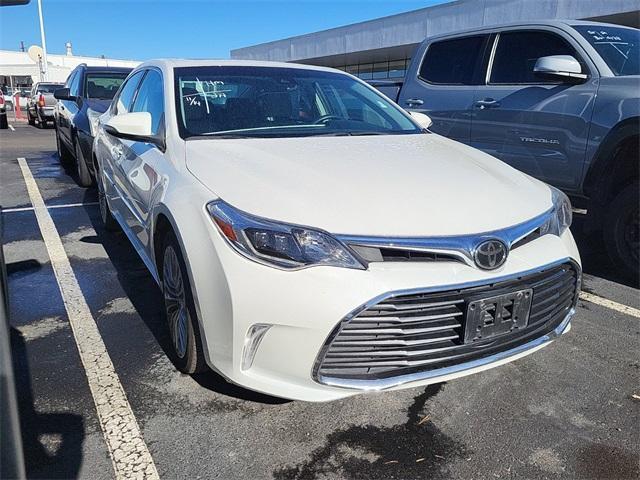 2016 toyota avalon limited