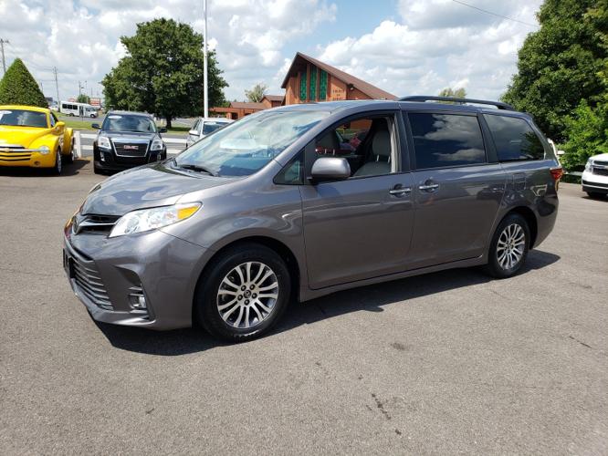 used 2018 toyota sienna bowling green, ky 42104 for sale in bowling green, kentucky