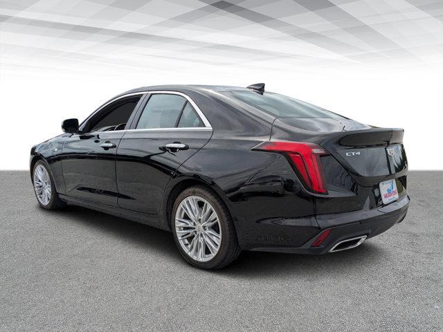 2023 cadillac ct4 premium luxury