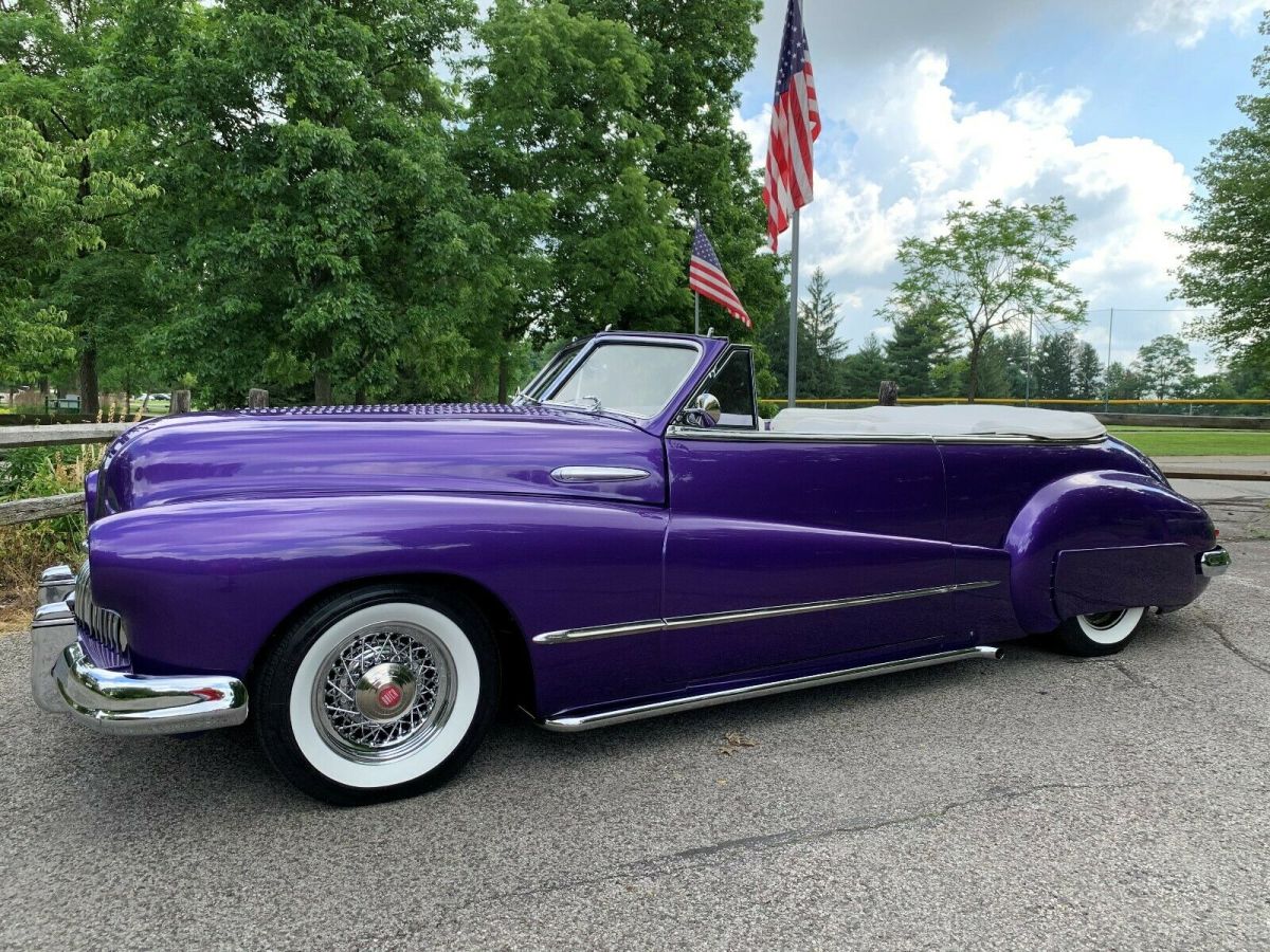 1947 buick super convertible 455 cubic inch