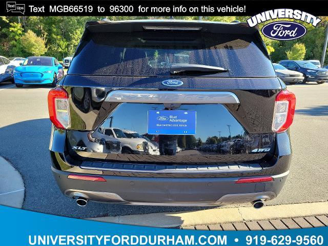 2021 ford explorer xlt