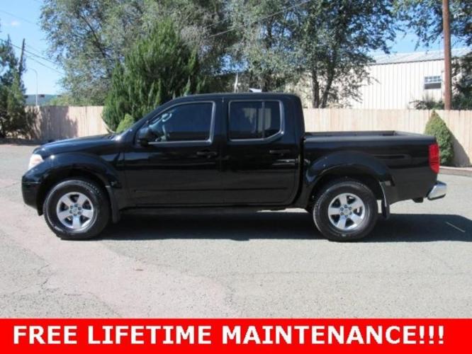 2012 nissan frontier s 4x4 s 4dr crew cab swb pickup 6m for sale in alto crest, new mexico