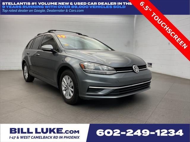 2019 volkswagen golf sportwagen tsi s
