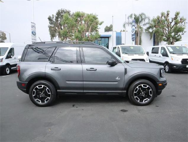 2021 ford bronco sport outer banks