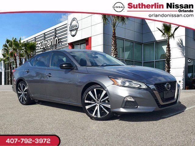 2022 nissan altima 2.5 sr