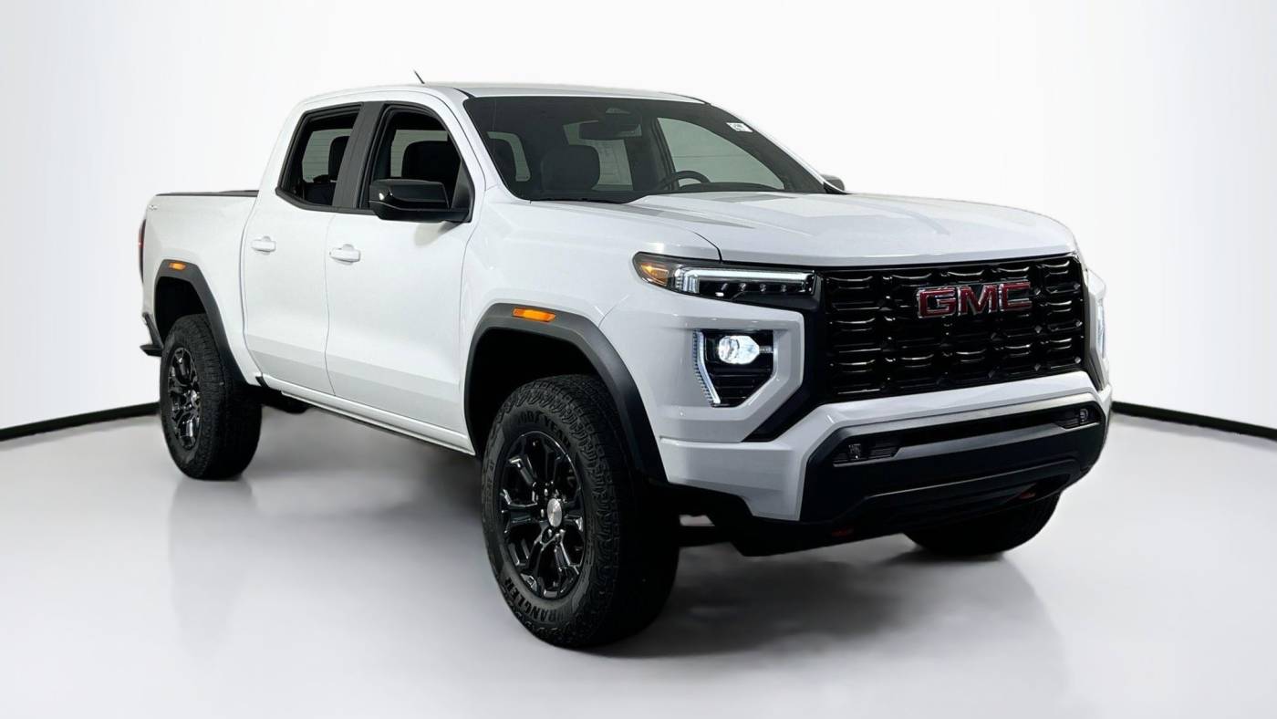2023 gmc canyon elevation