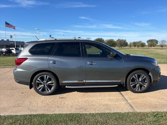 2018 nissan pathfinder platinum