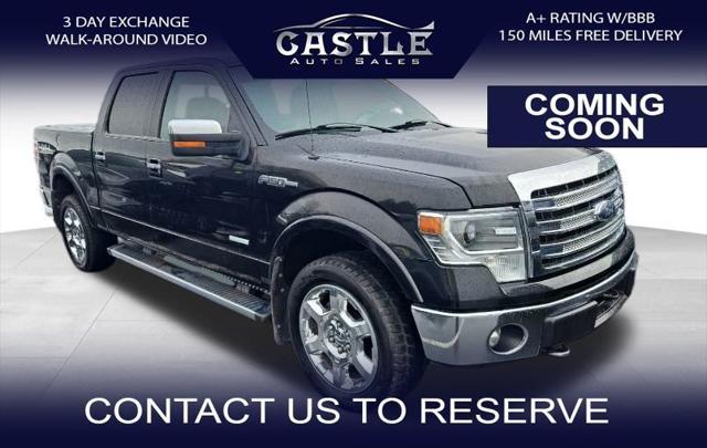 2014 ford f-150 lariat