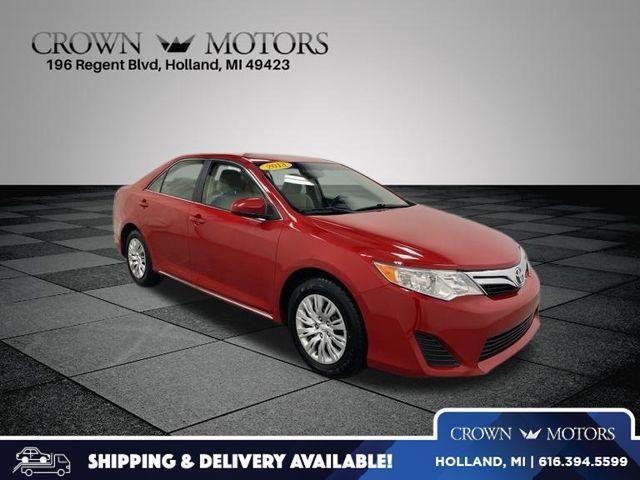 2013 toyota camry l