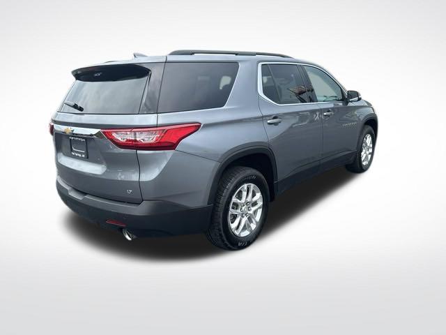 2021 chevrolet traverse lt leather
