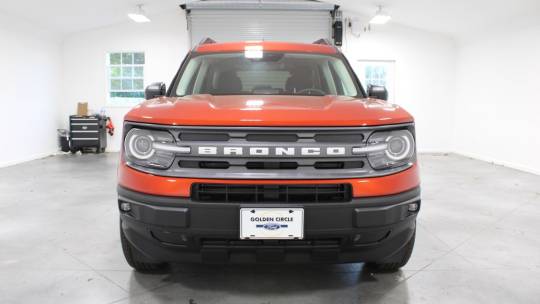 2024 Ford Bronco Sport big bend series