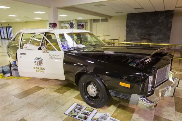 1975 dodge coronet wagon police