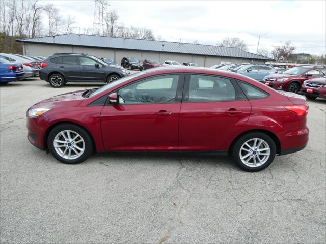 2017 ford focus se