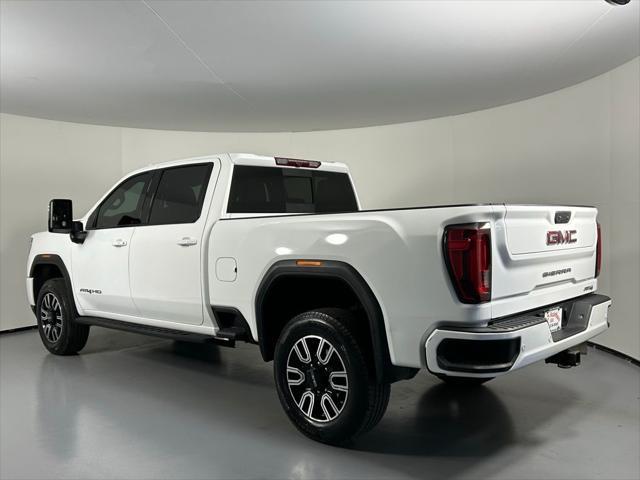 2022 gmc sierra 2500 at4