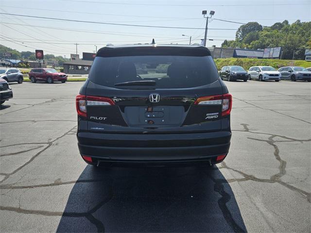 2021 honda pilot awd special edition