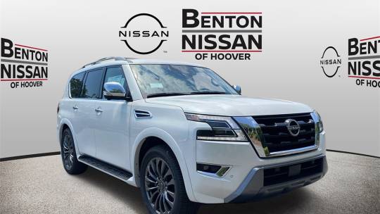 new 2024 nissan armada platinum 4wd