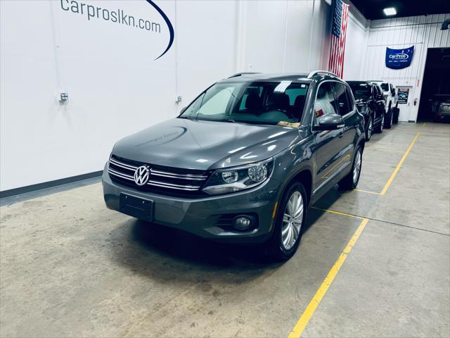 2014 volkswagen tiguan 4motion auto se