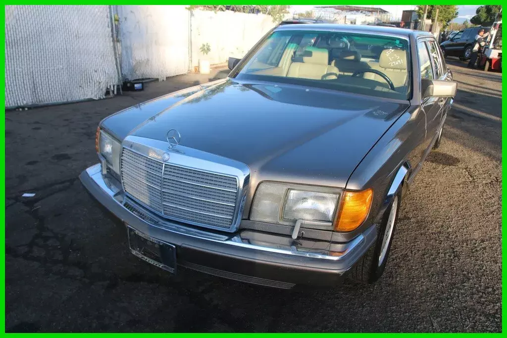 1989 mercedes benz 420 sel 4.2 l v8 automatic no reserve