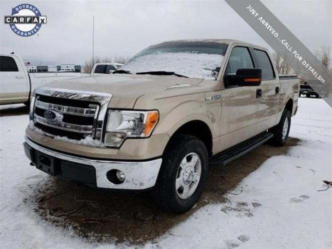 2014 ford f-150 xlt 4x4 xlt 4dr supercrew styleside 5.5 ft. sb for sale in american fork, utah