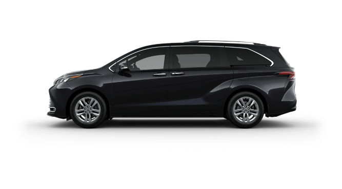 new 2025 toyota sienna limited