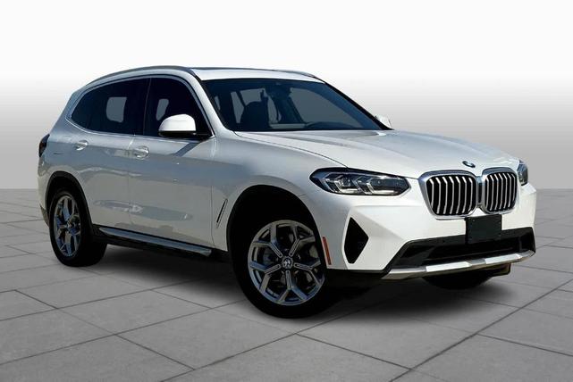 2022 bmw x3 sdrive30i