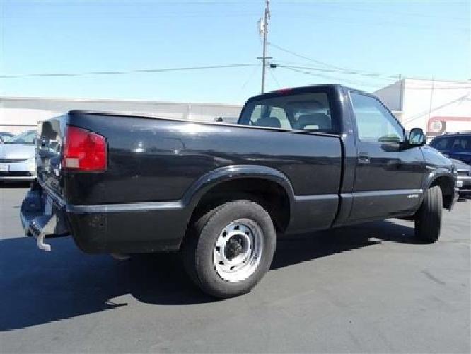 1996 chevrolet s-10 ..one owner in san rafael, ca