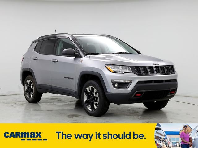 2017 jeep compass all-new trailhawk