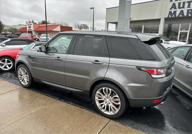 2016 land rover range rover sport 4wd 4dr v8 dynamic