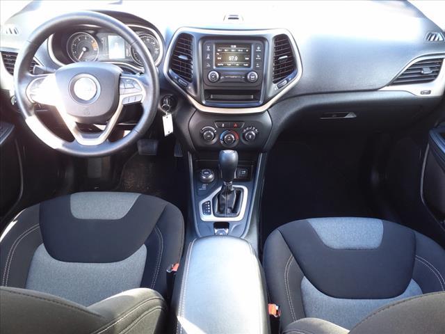 2016 jeep cherokee sport