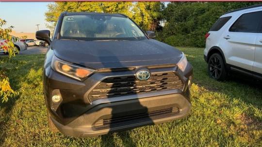 2021 toyota rav4 hybrid xle premium