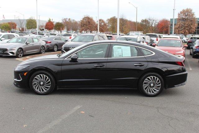 2023 hyundai sonata hybrid sel