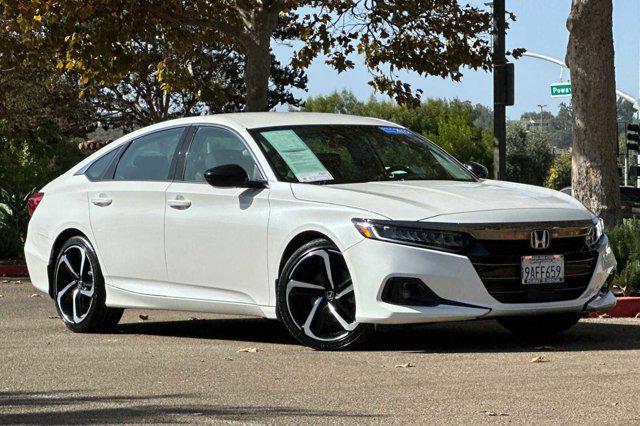 2022 honda accord sport se 1.5t