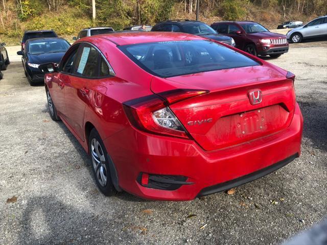 2018 honda civic lx