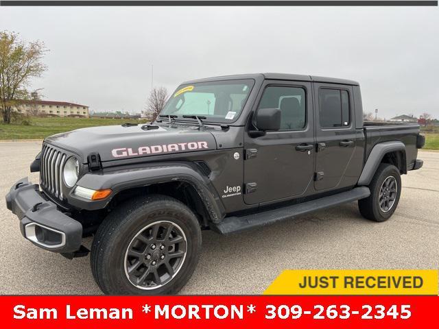 2020 jeep gladiator overland