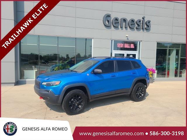 2019 jeep cherokee trailhawk elite